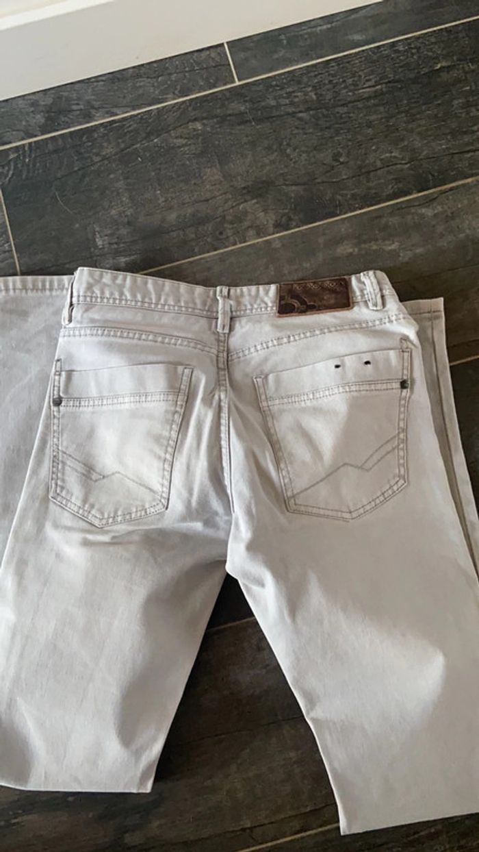 Jean gris très clair - photo numéro 5