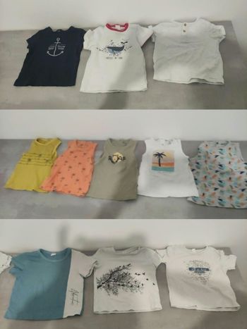 Lots t-shirts