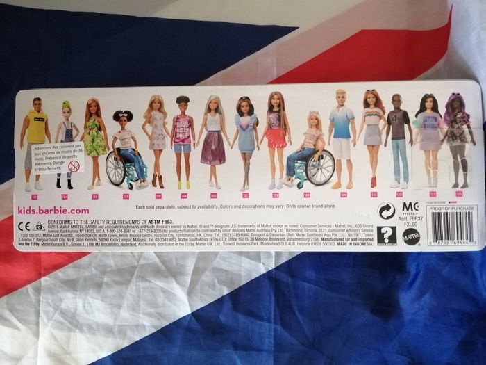 Barbie fashionistas. - photo numéro 2