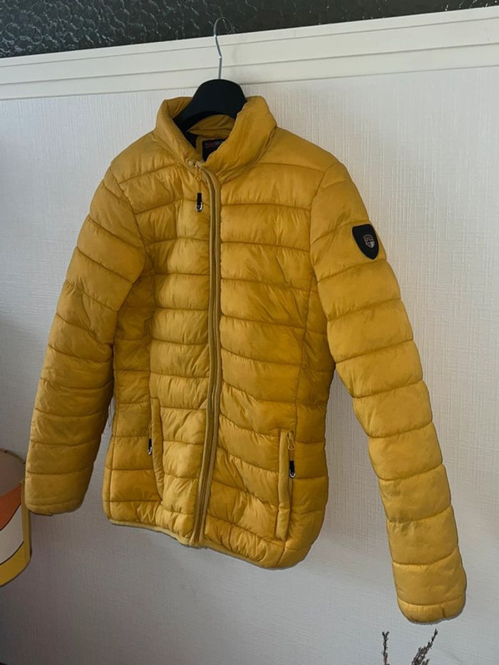 Doudoune jaune femme Geographical Norway - photo numéro 3