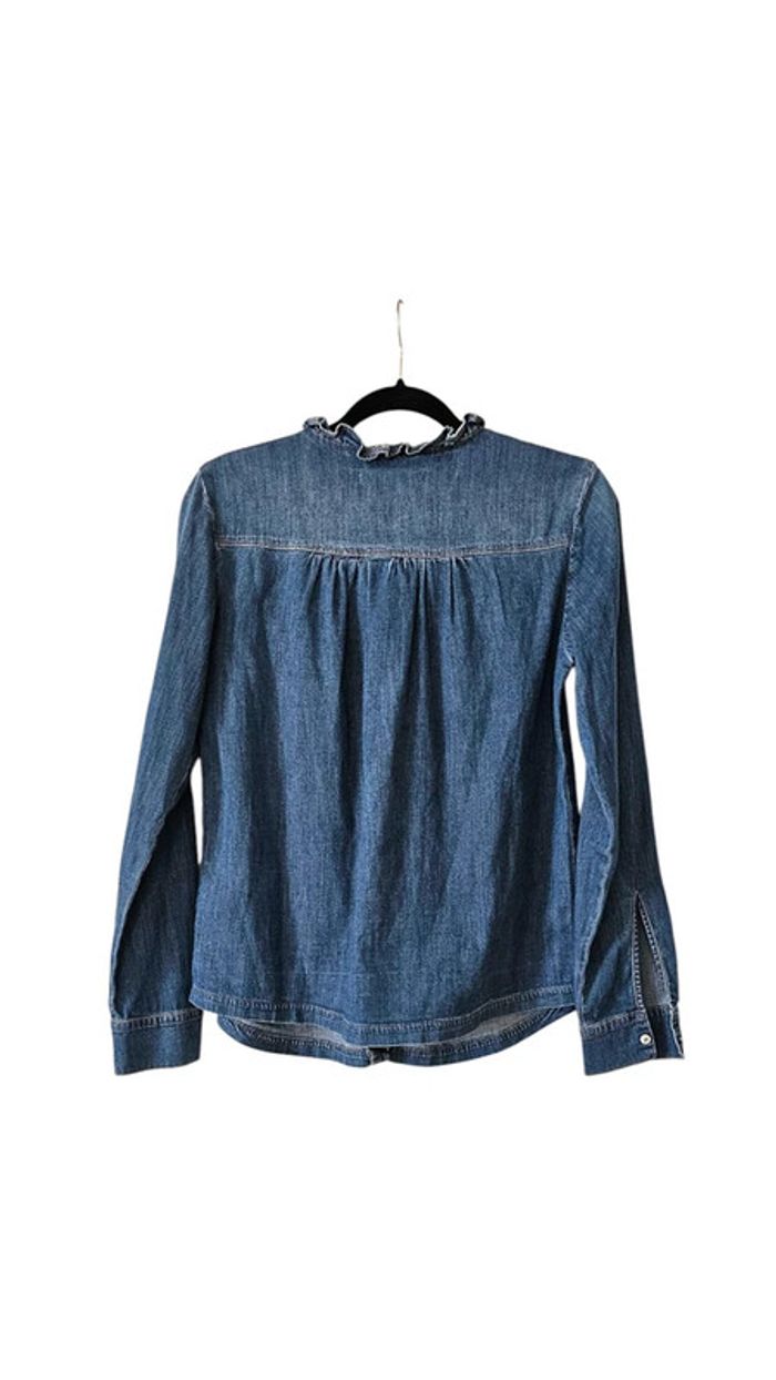 chemise 'La Fée Maraboutée' bleu taille 36 - photo numéro 3