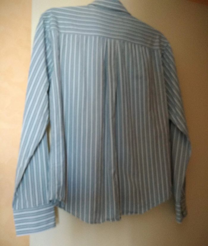 Chemise rayée manches longues - photo numéro 2