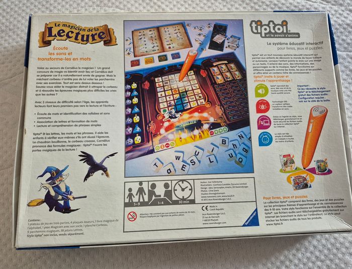 Lot jeux interactifs tiptoi - photo numéro 3