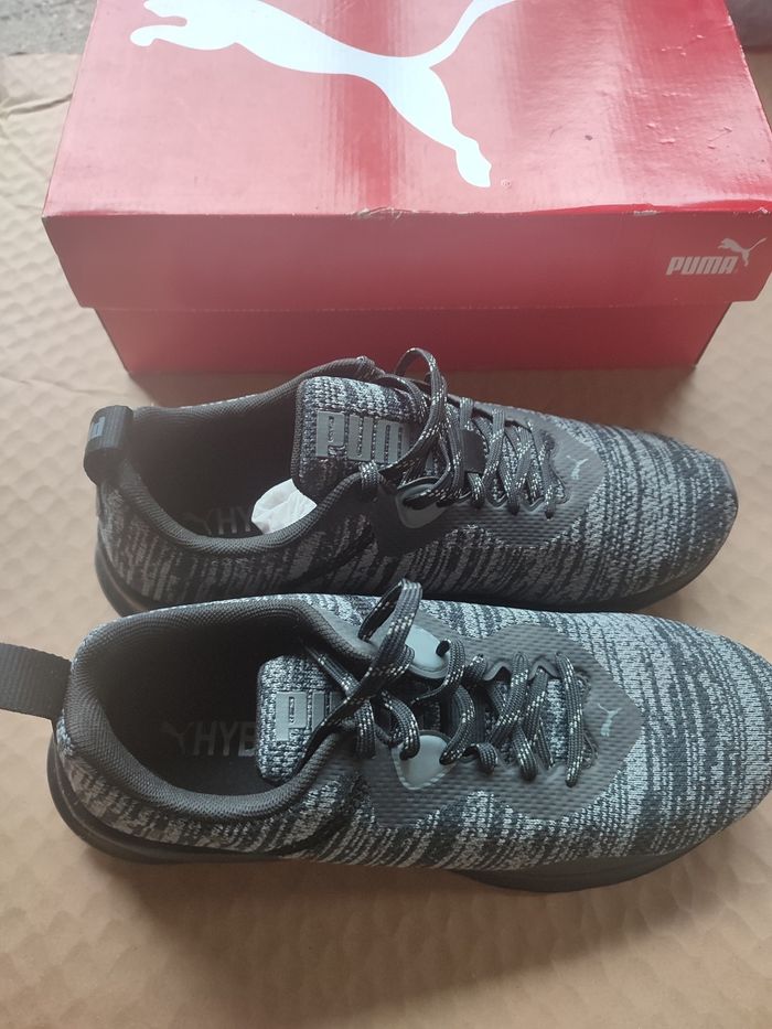 NEUF Puma hybrid fuego knit 42,5 - photo numéro 3