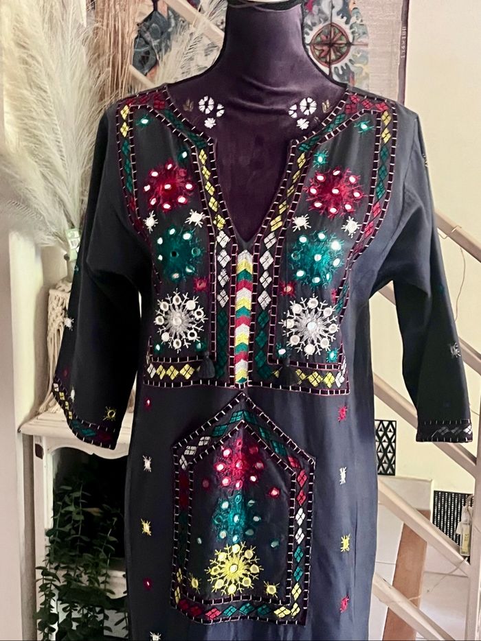 Robe longue bohème chic Maison Hotel S