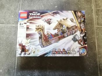 Lego Marvel 76208 Le drakkar de Thor

[NEUF]