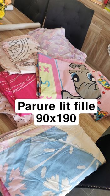 Parures lit fille