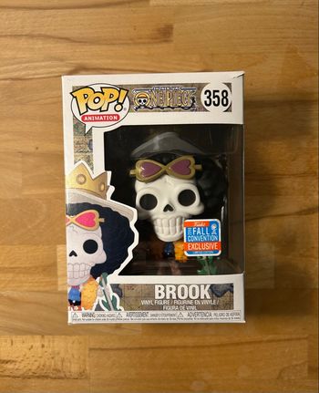 Funko pop brook one piece