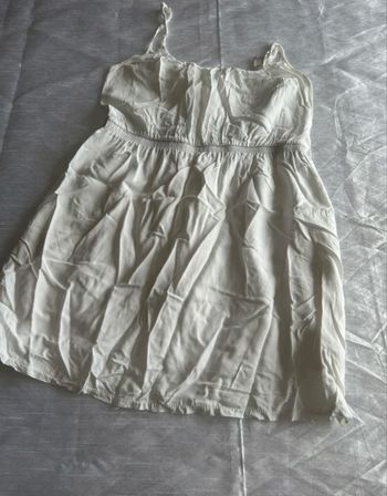 Haut tunique blanche