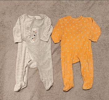 Pyjamas 18 mois