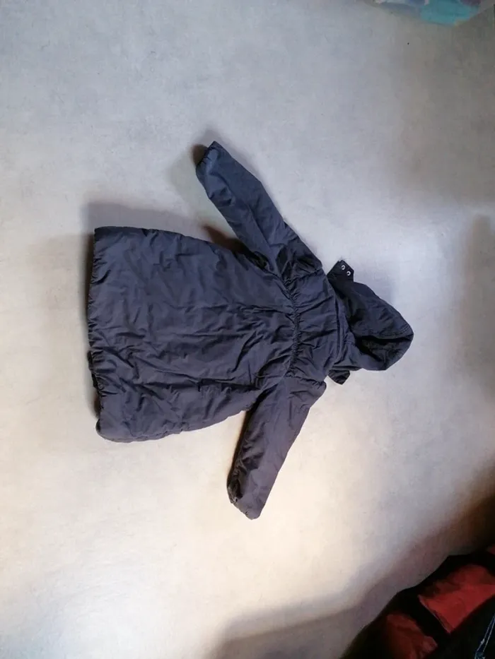 Manteau fille - photo numéro 3