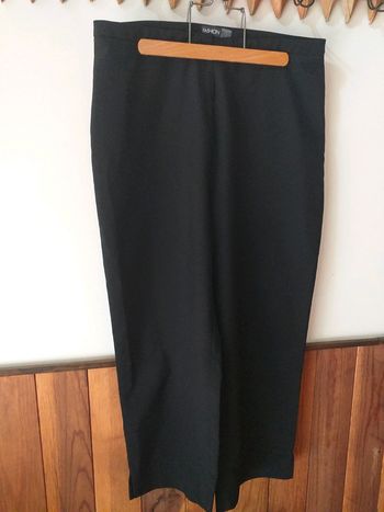 Pantalon droit noir