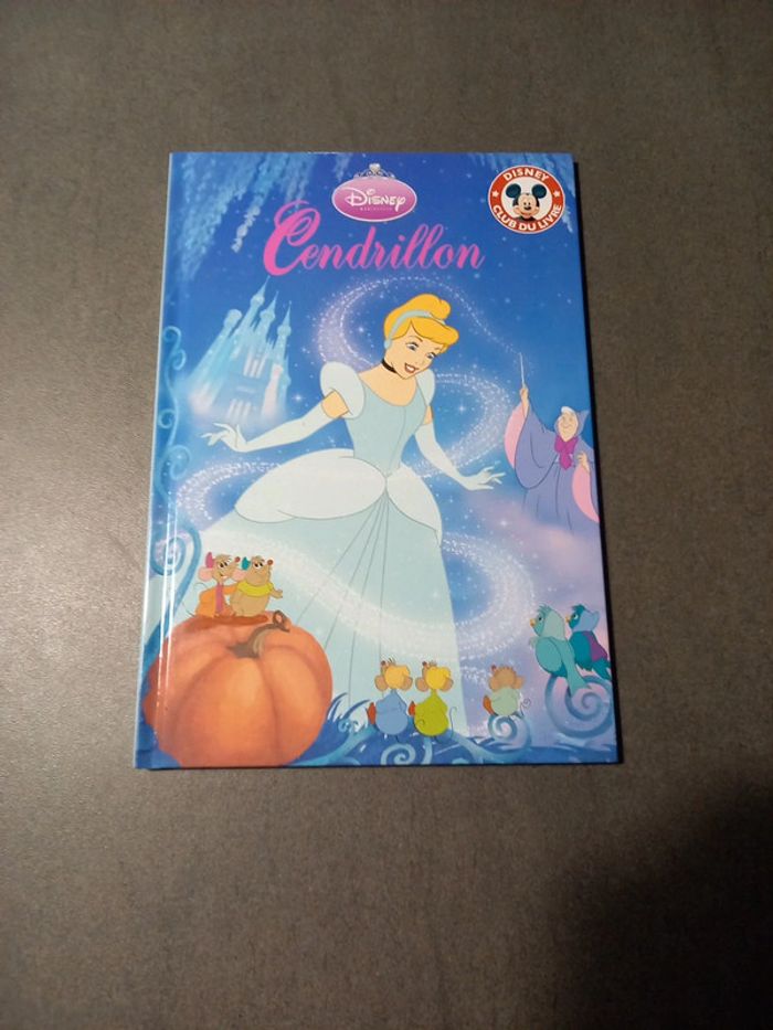 Livre Cendrillon