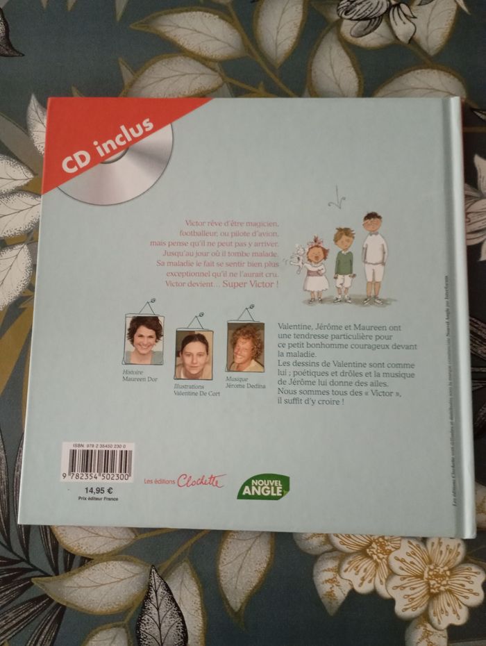 Moi super moi ( livre+ CD) - photo numéro 2