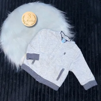 Gilet garçon taille 3 mois