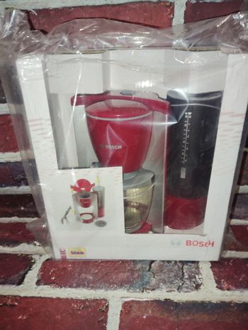Cafetière Bosch pour enfants 