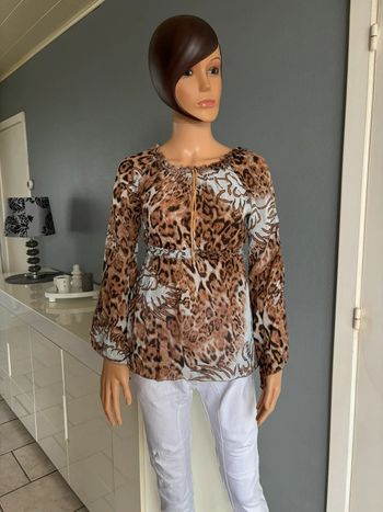 Blouse léopard neuve