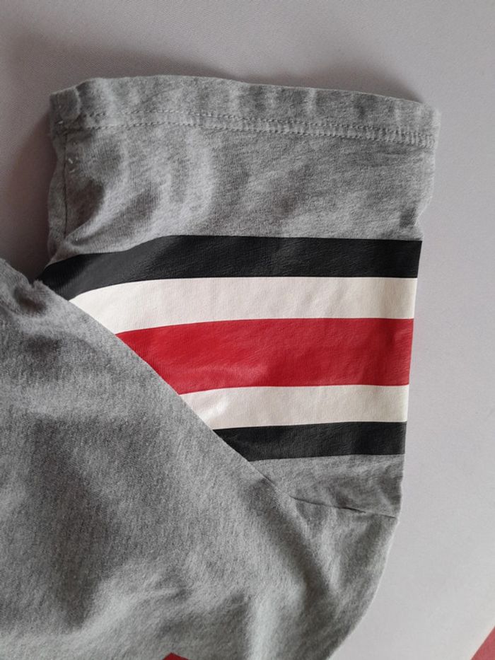 Tee shirt us Nike imprimé buckeyes finition haut de gamme - photo numéro 9