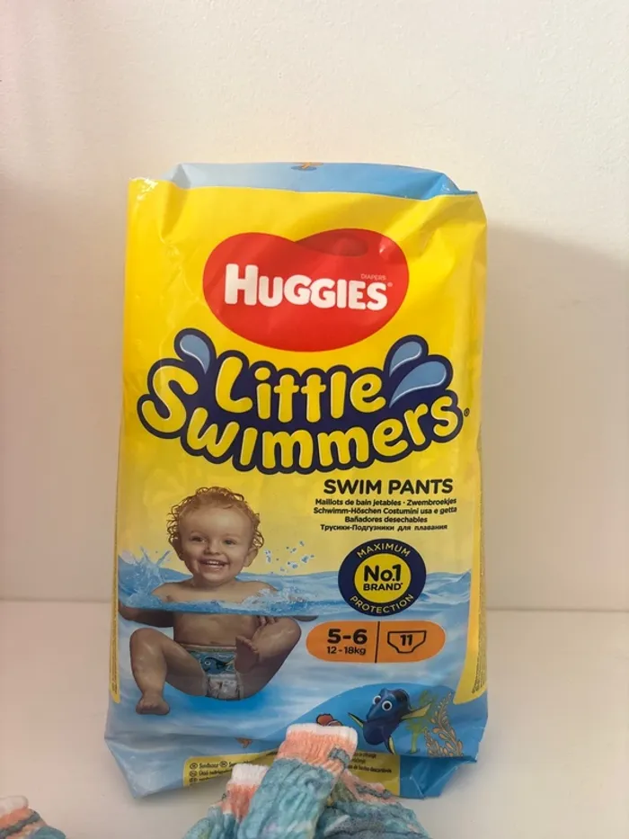 Paquet couche Huggies Little swimmers - photo numéro 2