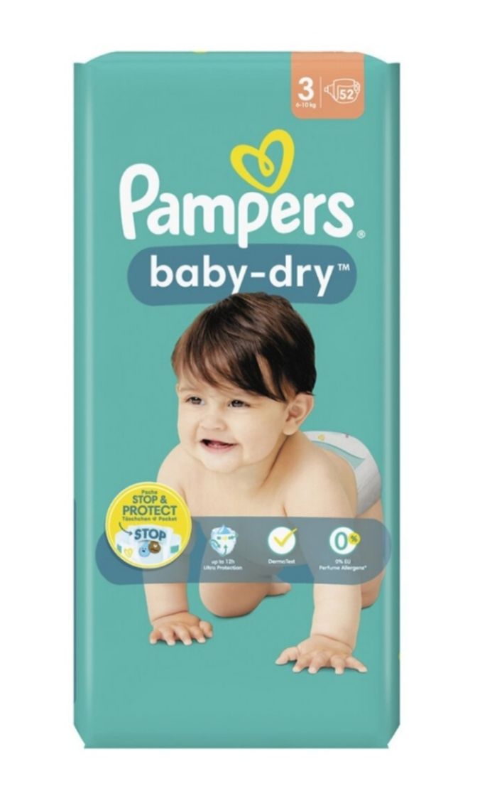 Couches pampers