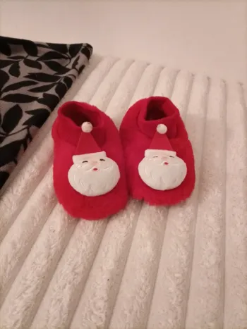 Chaussons Noël