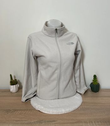 Polaire blanche The North Face
