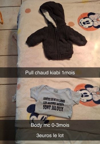 Lot 0--3mois