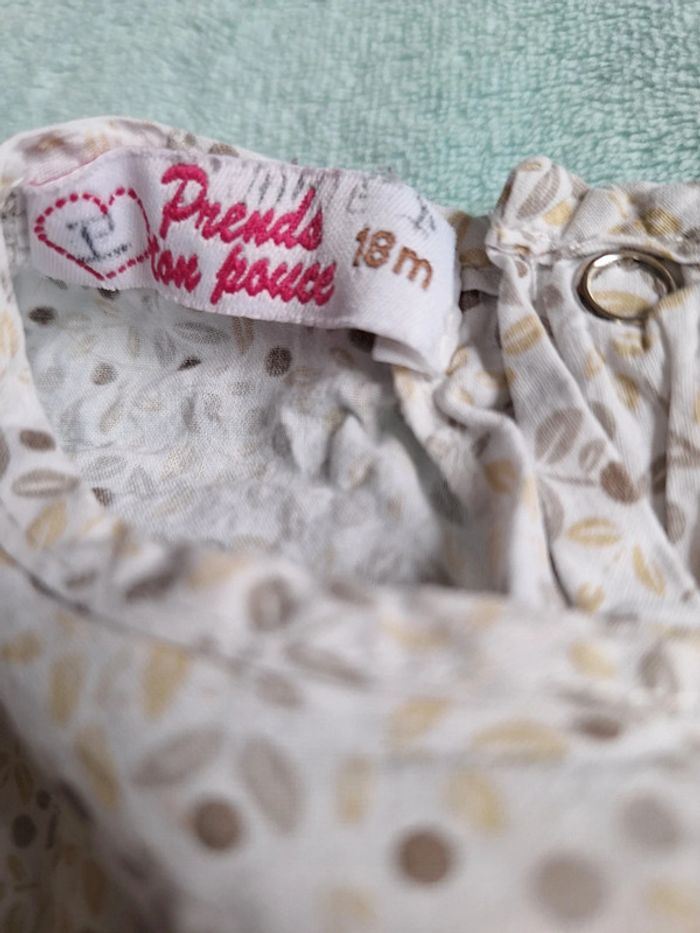 Blouse taille 18 mois - photo numéro 4