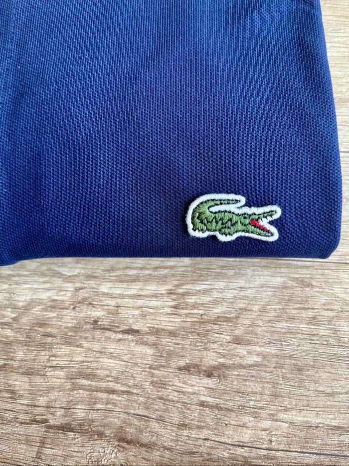 Polo Lacoste bleu marine manches courtes – Taille L – Neuf avec étiquettes - photo numéro 2