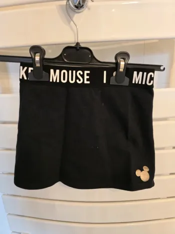 jupe noire Mickey Disney