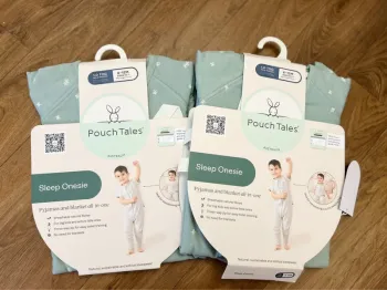 Pack of 2 summer onesie sleep bag