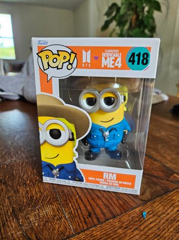 Funko Pop Minions x BTS – Despicable Me 4