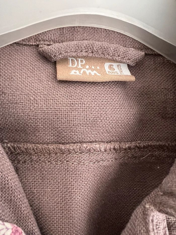 Veste DPAM marron 6 ans - photo numéro 2