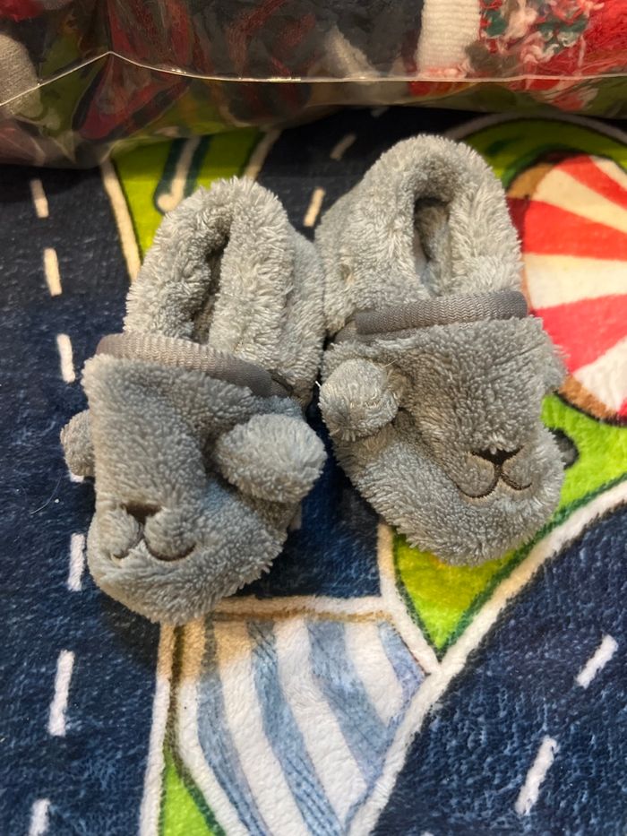 Lot chaussettes chaussons - photo numéro 2