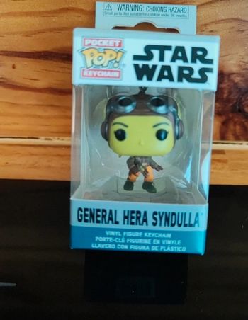 Pop keychain starwars général hera syndulla neuve