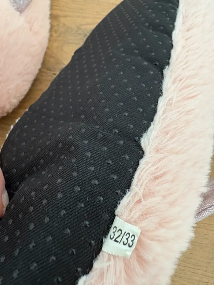 Chaussons neuf fille licorne 32-33 - photo numéro 4