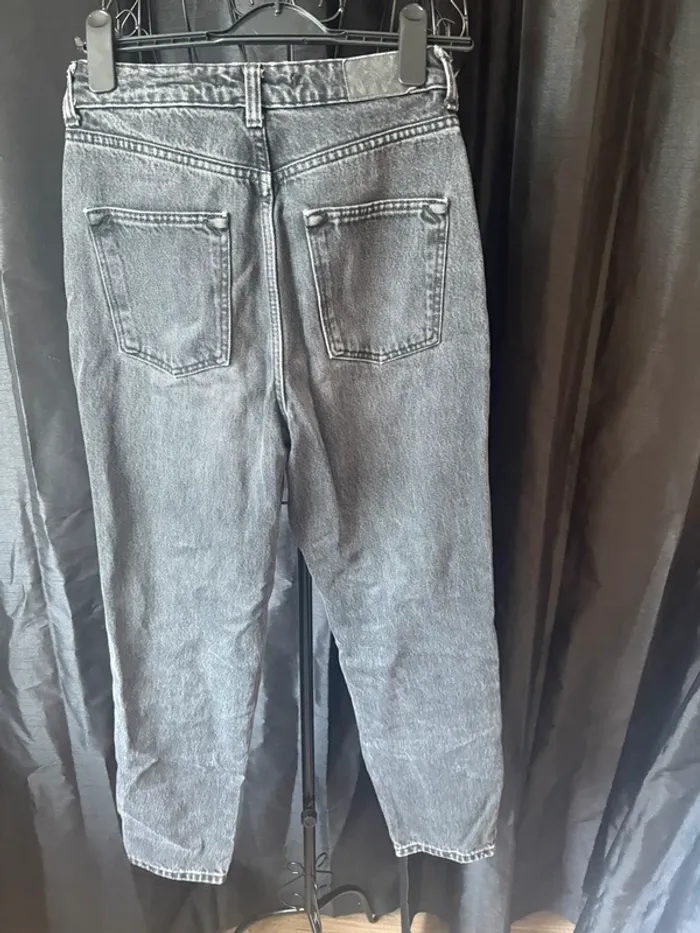 Jean slim Zara - Taille 34 - photo numéro 4