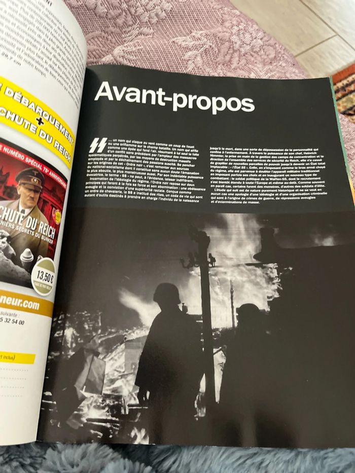 [TBE] magazine la garde prétorienne d’Adolf Hitler L’ordre Noir - photo numéro 2