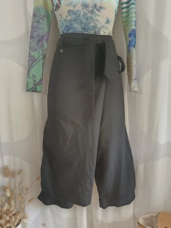 Cop Copine |  pantalon portefeuille capri | t. 38