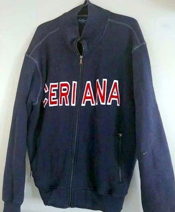 veste sweat homme