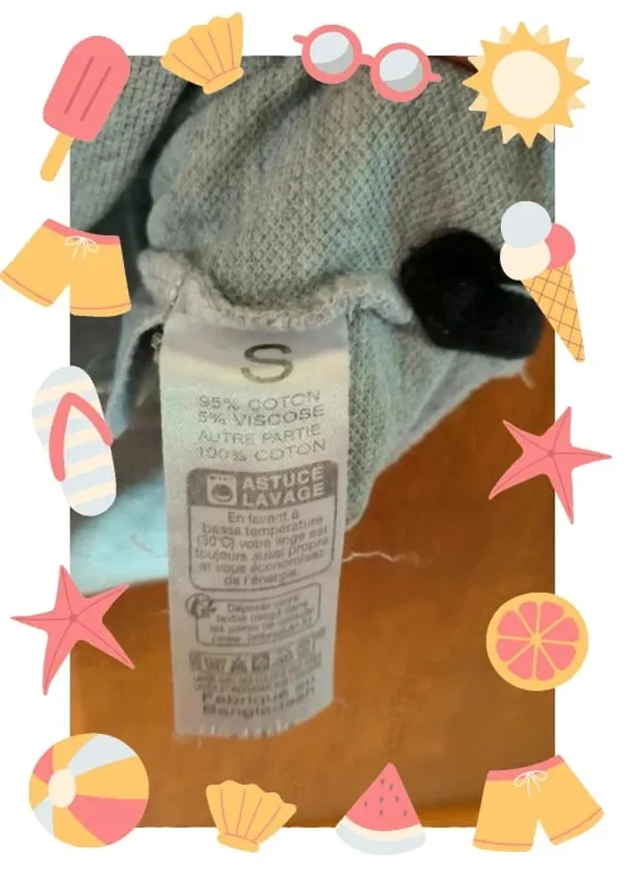 Polo homme taille S - photo numéro 2