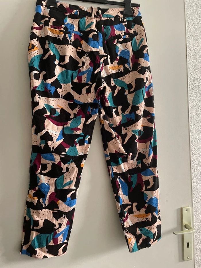 Pantalon coloré - photo numéro 4