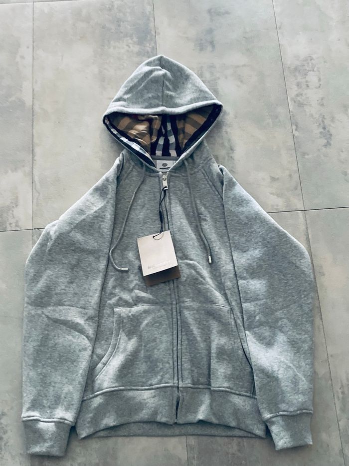 Veste à zip burberry
