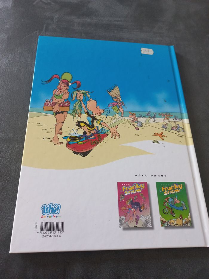 Bd franky snow tome 2 - photo numéro 2