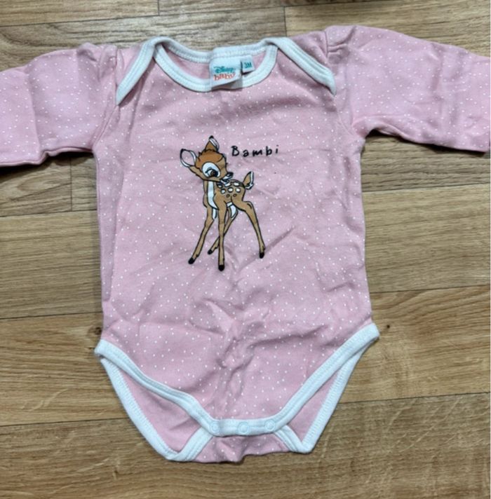 15 body 3 mois manches longues - photo numéro 4