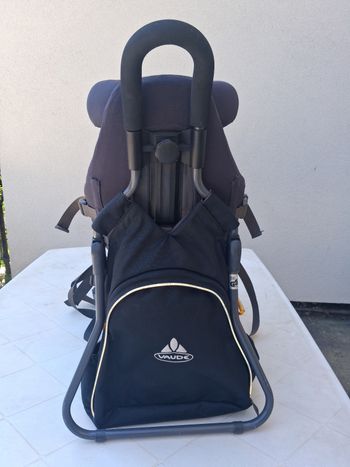 Porte bébé dorsal