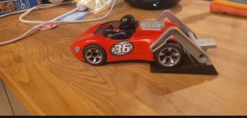 Playmobils 123 voiture de course