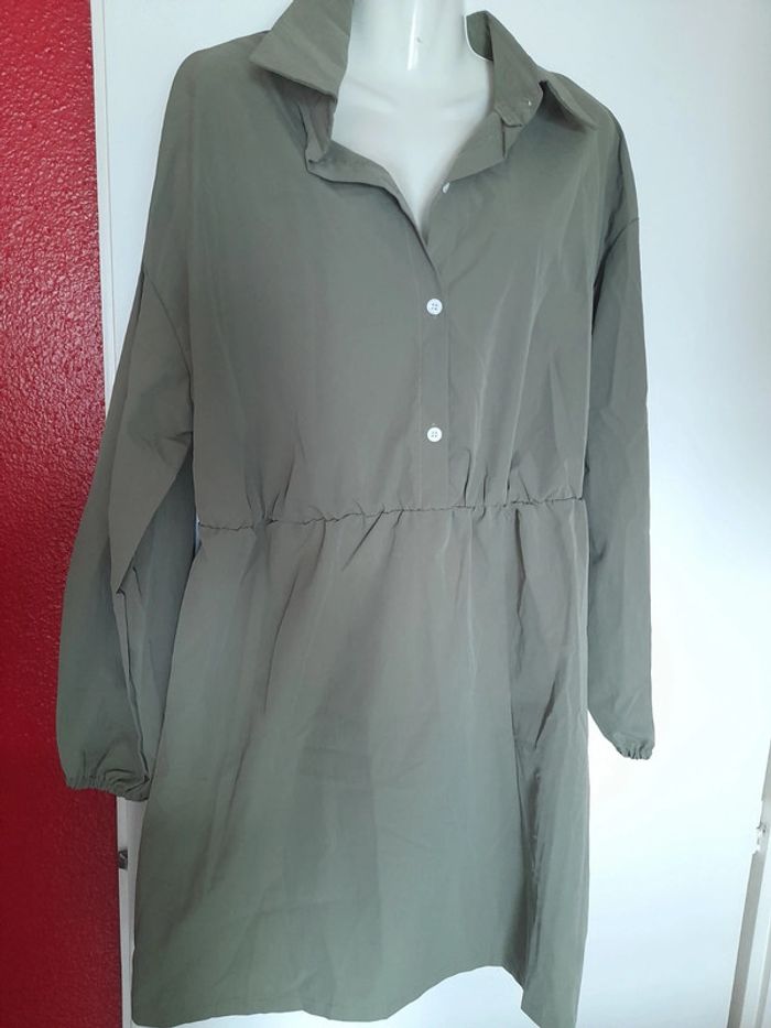 Robe chemise - photo numéro 4