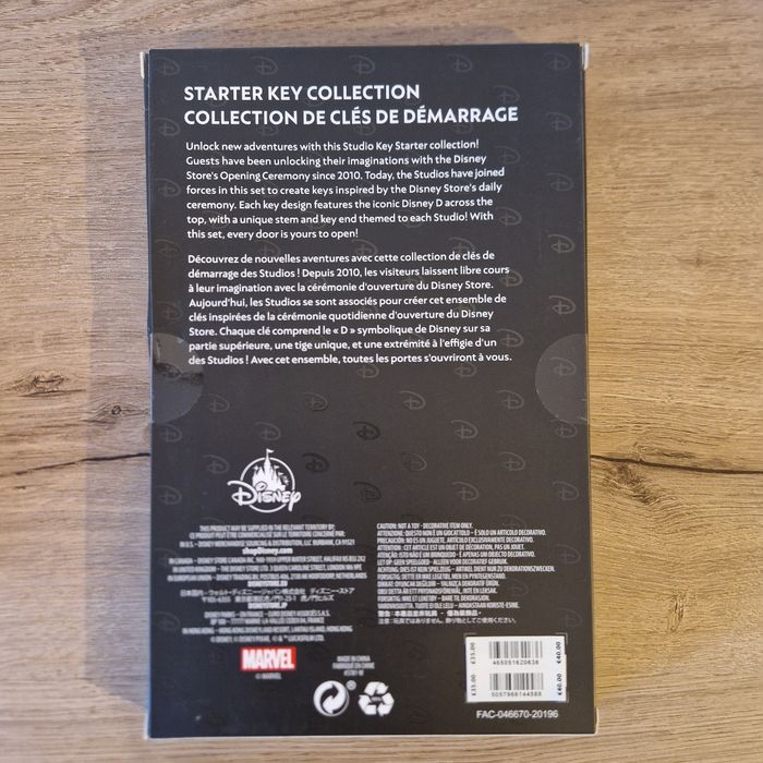 Clé Disney Store - photo numéro 4