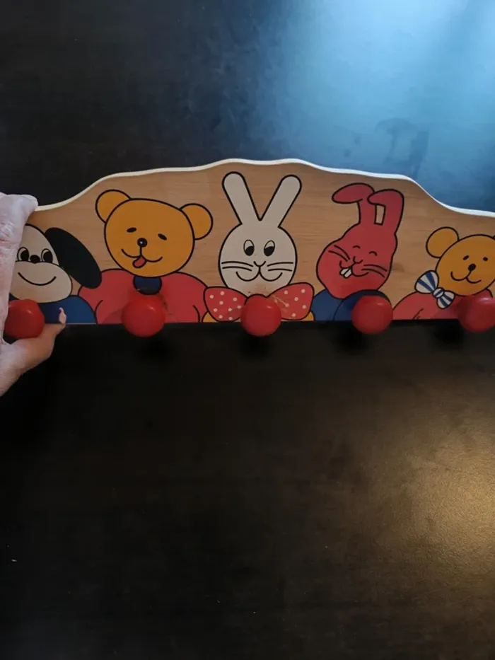 Patère bois - photo numéro 2